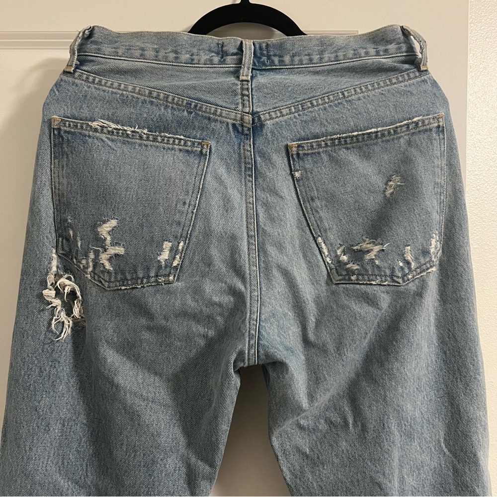 Agolde Ripped Jeans - Picture 4 of 6